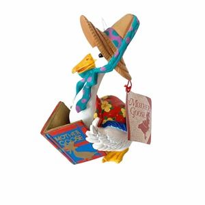 Department 56 Mother Goose Ornament Figure Christmas Tree Nursery Rhymes